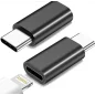 Adaptateur Lightning vers USB-C pour iPhone 15/15 Pro/15 Pro Max/15 Plus IPad