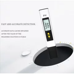 Testeur de PH numérique d'eau Portable de haute précision calibrage automatique