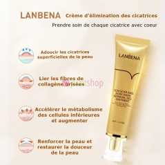 Gel d'élimination des cicatrices et des marques d'acné LANBENA LB6221