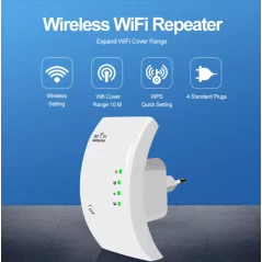 Répéteur WiFi sans fil 802.11N, 300Mbps, longue portée