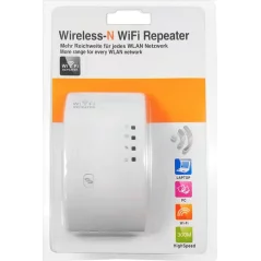 Répéteur WiFi sans fil 802.11N, 300Mbps, longue portée