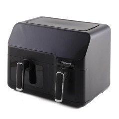 Friteuse a air électrique HISENSE H09AFBK2S5 5.3 litre et 3.3 litres double