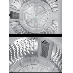 Machine à laver SAMSUNG WA-12CG5441 10KG chargement par le haut full automatique