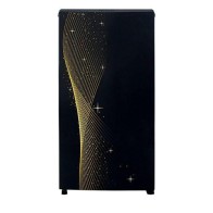 Réfrigérateur HAIER HR-185MSG 1 porte 145 litres noir gold