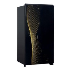 Réfrigérateur HAIER HR-185MSG 1 porte 145 litres noir gold