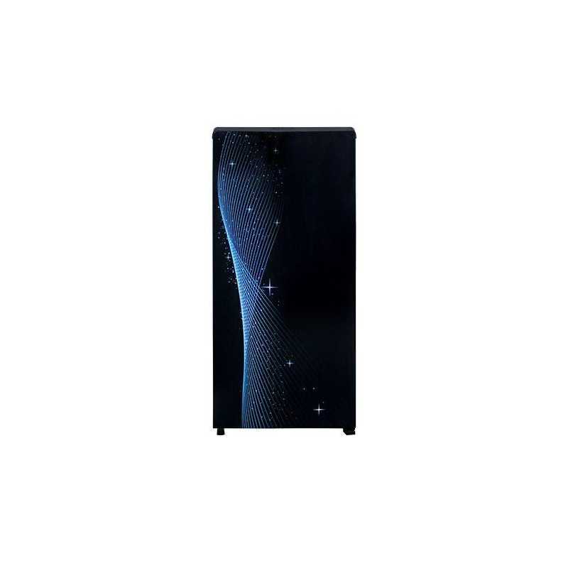 Réfrigérateur HAIER HR-185MSB 1 porte 145 litres noir bleu