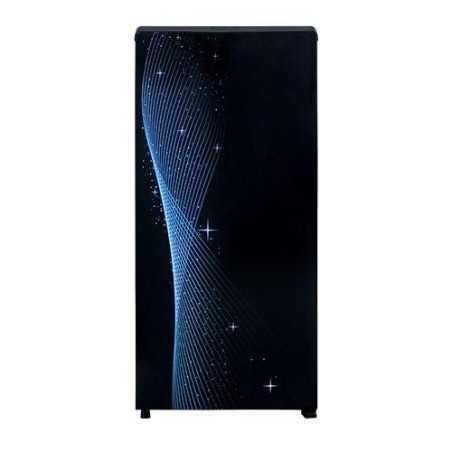 Réfrigérateur HAIER HR-185MSB 1 porte 145 litres noir bleu