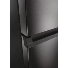Réfrigérateur HAIER HCN390ST combine 3 tiroirs 286 litres silver
