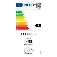 Téléviseur smart tv 4K HISENSE 85A6K 85 pouces