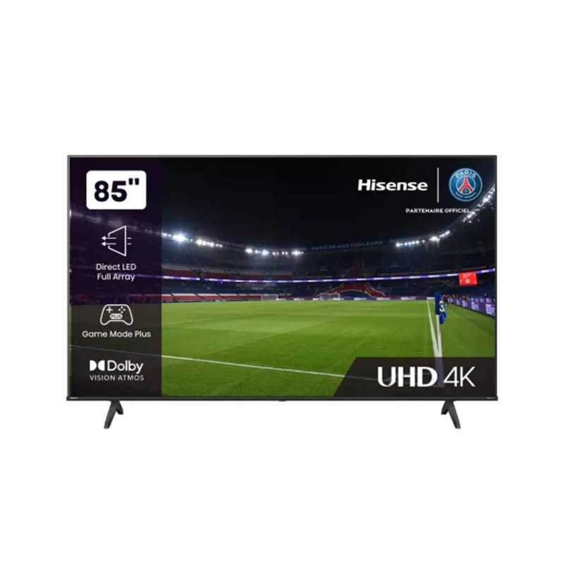 Téléviseur smart tv 4K HISENSE 85A6K 85 pouces Téléviseur smart tv 4K HISENSE 85A6K 85 pouces