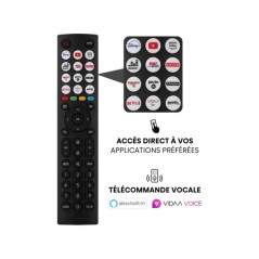 Téléviseur smart tv 4K HISENSE 85A6K 85 pouces