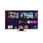 Téléviseur Smart TV Samsung 98Q80C QLED 4K Neural Quantum avec Alexa intégré