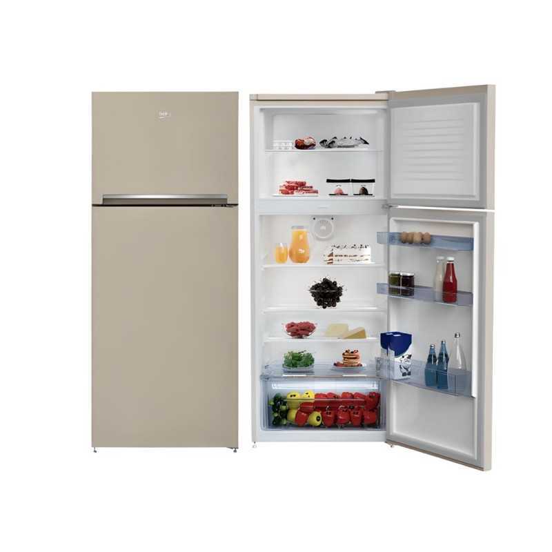 Réfrigérateur BEKO RDSE450K20B 2 portes defrost 400 litres beige Réfrigérateur BEKO RDSE450K20B 2 portes defrost 400 litres beige