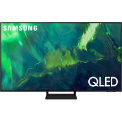Téléviseur SAMSUNG Smart TV QLED 4K UHD série Q70A double LED Quantum HDR avec Alexa intégré 85 pouces