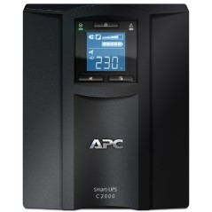 Onduleur line-interactive monophasé APC Smart-UPS C 2000VA/2KVA LCD 230V (SMC2000I)