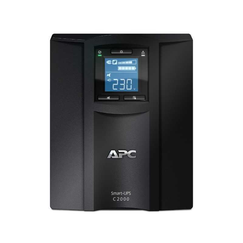 Onduleur line-interactive monophasé APC Smart-UPS C 2000VA/2KVA LCD 230V (SMC2000I) Onduleur line-interactive monophasé APC Smart-UPS C 2000VA/2KVA LCD 230V (SMC2000I)