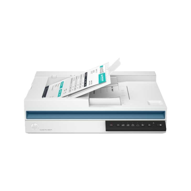 Scanner à plat HP Scanjet Pro 3600 F1 recto-verso avec chargeur automatique A4 Scanner à plat HP Scanjet Pro 3600 F1 recto-verso avec chargeur automatique A4