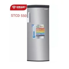 Congélateur vertical 7 tiroirs SMART TECHNOLOGY STCD-550 280 litres silver