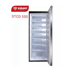 Congélateur vertical 7 tiroirs SMART TECHNOLOGY STCD-550 280 litres silver