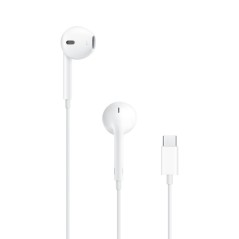 Ecouteur intra-auriculaire, APPLE MTJY3ZM/A EarPods, USB-C