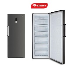 Congélateur vertical 7 tiroir SMART TECHNOLOGY STCD-899NFM no frost 380 litres
