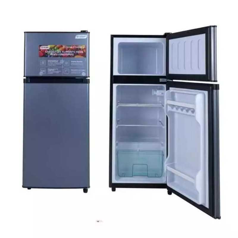 Réfrigérateur 2 portes SMART TECHNOLOGY STR-160F 138 litres Réfrigérateur 2 portes SMART TECHNOLOGY STR-160F 138 litres