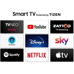 Téléviseur smart tv crystal UHD 4K SAMSUNG AU/CU7170 55 pouces