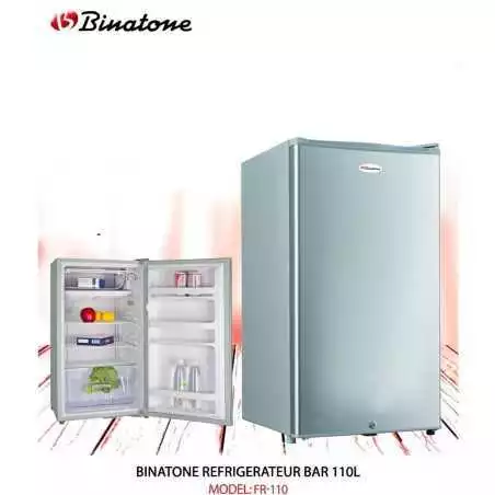 Réfrigérateur bar BINATONE FR110 120 litres