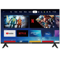 Téléviseur star track led smart tv android 11.0 T2S2 a+ écran, wifi, miracast, netflix, youtube, prime vi