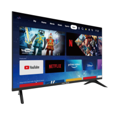 Téléviseur star track led smart tv android 11.0 T2S2 a+ écran, wifi, miracast, netflix, youtube, prime vi