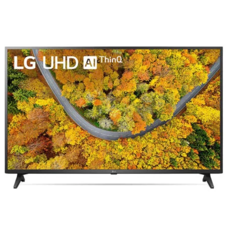 Téléviseur LG UP751 LED Smart TV ThinQ AI, webOS 4K UHD 55 pouces