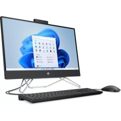 Ordinateur bureau HP 24-CB1026NH Intel Core i5-1235U 23,8" FHD 8Go de RAM 512Go SSD Intel Iris Xe Graphics Dos noir