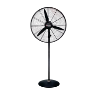 Ventilateur industriel sur pied en fer BINATONE HDF-3020