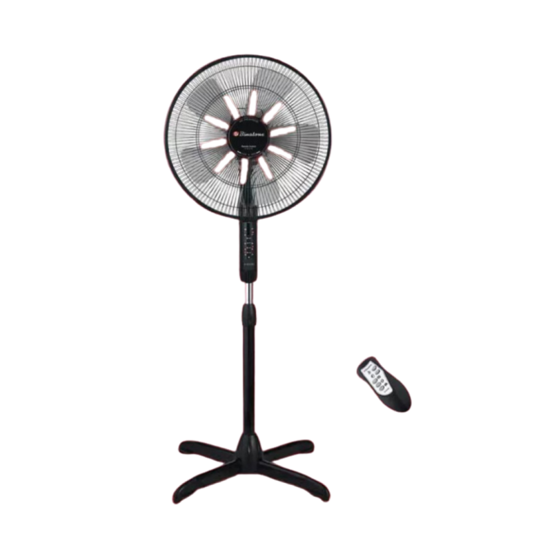 Ventilateur Sur Pied BINATONE A-1612RC avec commande 16 Pouces Ventilateur Sur Pied BINATONE A-1612RC avec commande 16 Pouces