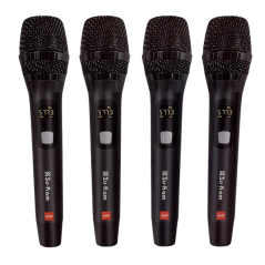 Pack de Microphone sans fil SUKAM SM-4-0 avec compression de référence audio brevetée UHF