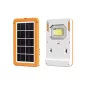 Kit de lumière solaire extérieure Portable SARODA SP10-16B/SP10-16A avec plusieurs interfaces de sortie