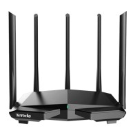 Point d'accès Tenda TX1 Pro Wifi 6 AX1500 Dual Band (AX1201 + AX300 Mbps) MU-MIMO avec 3 ports LAN Gigabit 10/100/1000 Mbps