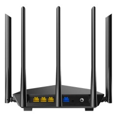 Point d'accès Tenda TX1 Pro Wifi 6 AX1500 Dual Band (AX1201 + AX300 Mbps) MU-MIMO avec 3 ports LAN Gigabit 10/100/1000 Mbps