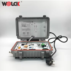 Récepteur optique pour l'extérieur, FTTH Catv, 4 sorties et 2 sorties