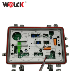 Récepteur optique pour l'extérieur, FTTH Catv, 4 sorties et 2 sorties