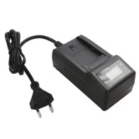 Chargeur de batterie Sony BC-F970A Compatible avec NP-F330 NP-F550 NP-F730 NP-F930