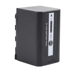 Batterie lithium-ion Panasonic rechargeable VW-VBD58 5800 mAh pour caméscopes HC-X1000 / AJ-PX270 / AG-AC8 / AC-UX90