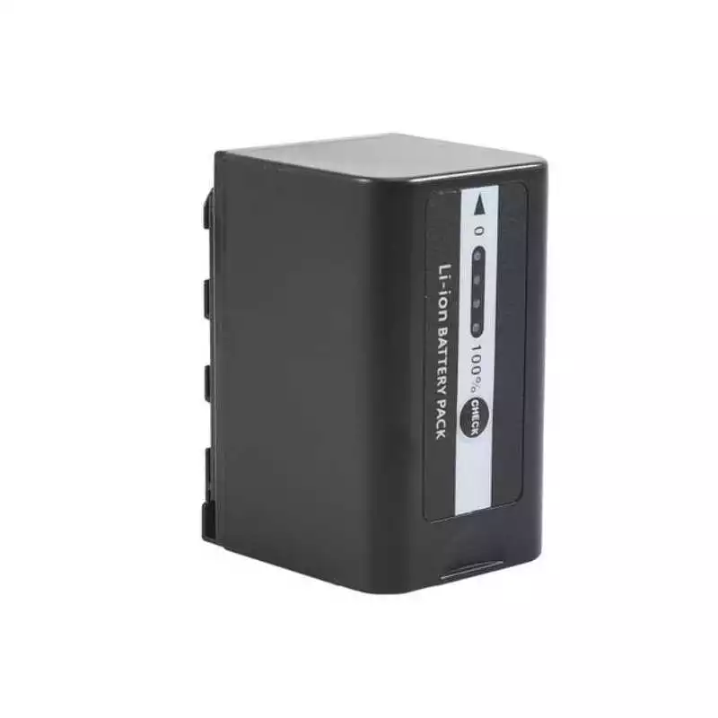 Batterie lithium-ion Panasonic rechargeable VW-VBD58 5800 mAh pour caméscopes HC-X1000 / AJ-PX270 / AG-AC8 / AC-UX90