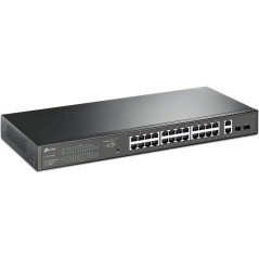 Switch Gigabit TP-Link TL-SG1428PE 28 ports 10/100/1000 Mbps dont 24 ports PoE+ (+ 2 ports SFP 1 Gbit/s)