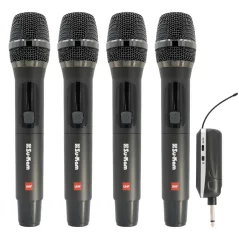 Pack de Microphone sans fil SUKAM SM-4-0 avec compression de référence audio brevetée UHF