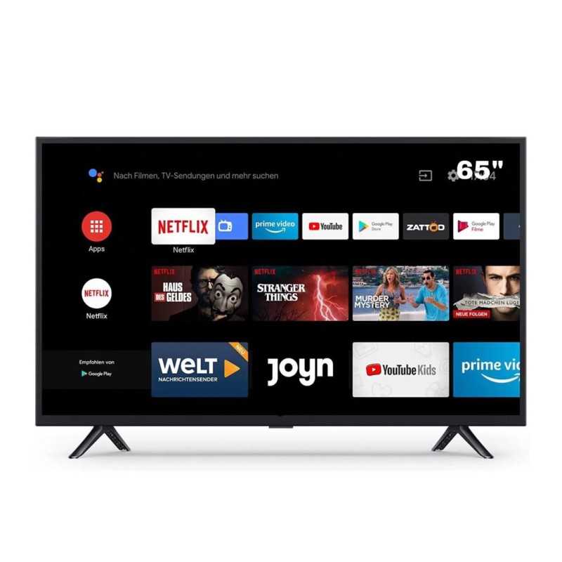 Téléviseur smart tv android WEST 65ZBC8W 65 pouces