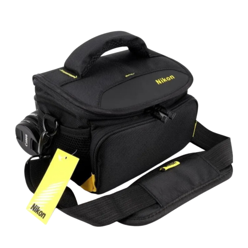 Sac pour appareil photo reflex numérique, Taille M pour Nikon P1000 P900 D750 D5300 D5600 D5500 D5200 D5100 Sac pour appareil photo reflex numérique, Taille M pour Nikon P1000 P900 D750 D5300 D5600 D5500 D5200 D5100