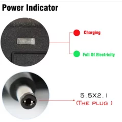 Chargeur de Scooter électrique 42V 2A pour GOTRAX GXL V2, G2, G3, G4, Apex, Glider, XR Elite, XR Ultra 36V batterie Lithium-ion