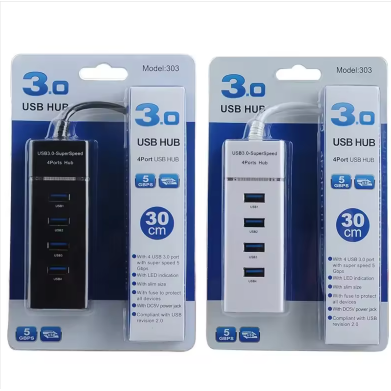 Hub USB 3.0 1 Multifonction 4 Ports Hub USB 3.0 1 Multifonction 4 Ports