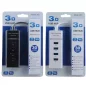 Hub USB 3.0 1 Multifonction 4 Ports